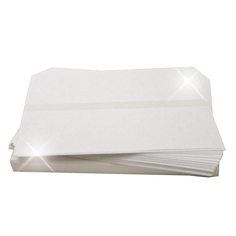 IDEALSEAL Preferred Postage Supplies Box of 100 Double Postage Meter Tapes 5 1/4 x 3 1/2 Compatible Replacement Tape for PB 612-0, 612-7, 612-9 & 620-9 Postage Meter Tape Two Labels Per Sheet - Image 3
